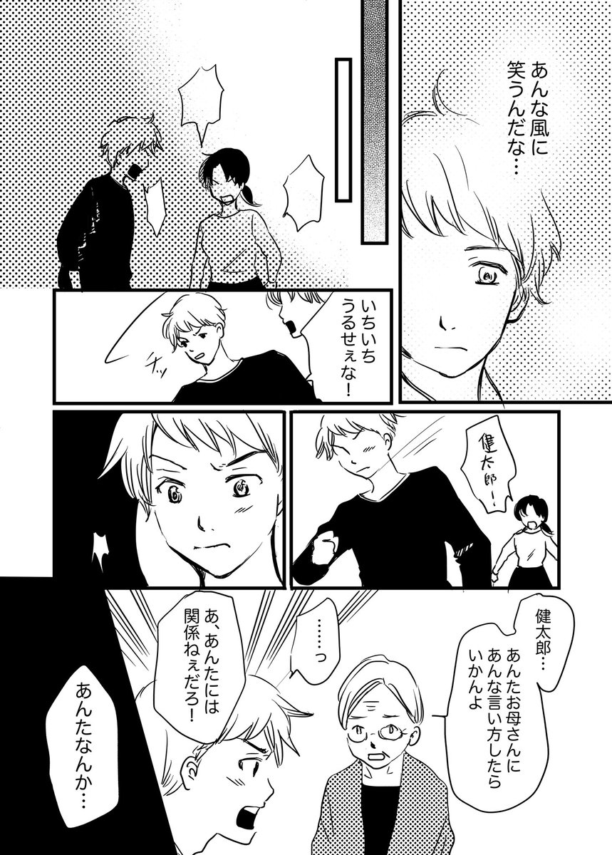 大事にできなかった祖母へ。2/4

#コルクラボマンガ専科
#漫画が読めるハッシュタグ 