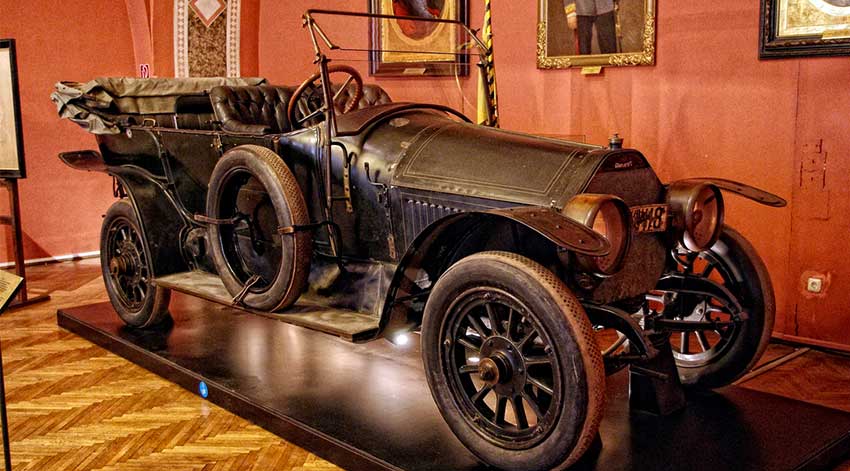 Well, after this event, the car passed through many owners who got into several accidents, killing about 13 people in total. You can see the car, along with its evil aura, in the Museum of Military History of Vienna.