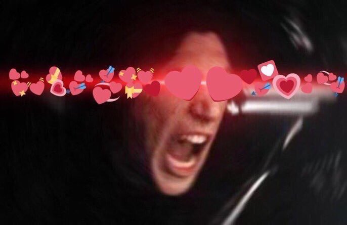 MY COUSINS ARE REYLO SHIPPERS TO THE CORE AND I'M LIVING FOR IT JDKSLSLSLS