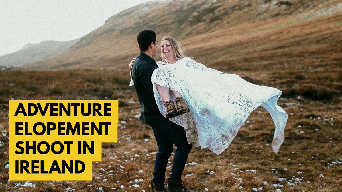 I’ve uploaded a new video to my YouTube, if you’re interested! 😊

This was such a fun adventure elopement shoot in the Mourne Mountains of Co. Down, Ireland. It’s such an epic place for an elopement!

youtu.be/lR5Jc1HEabA

#elopement #weddingvideographer #adventurewedding