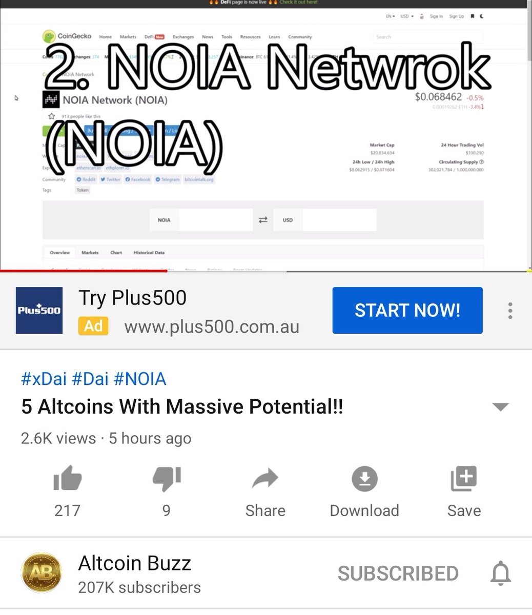 Altcoins with Massive Potential  Altcoin Buzz #2  @NoiaNetwork    $noia 