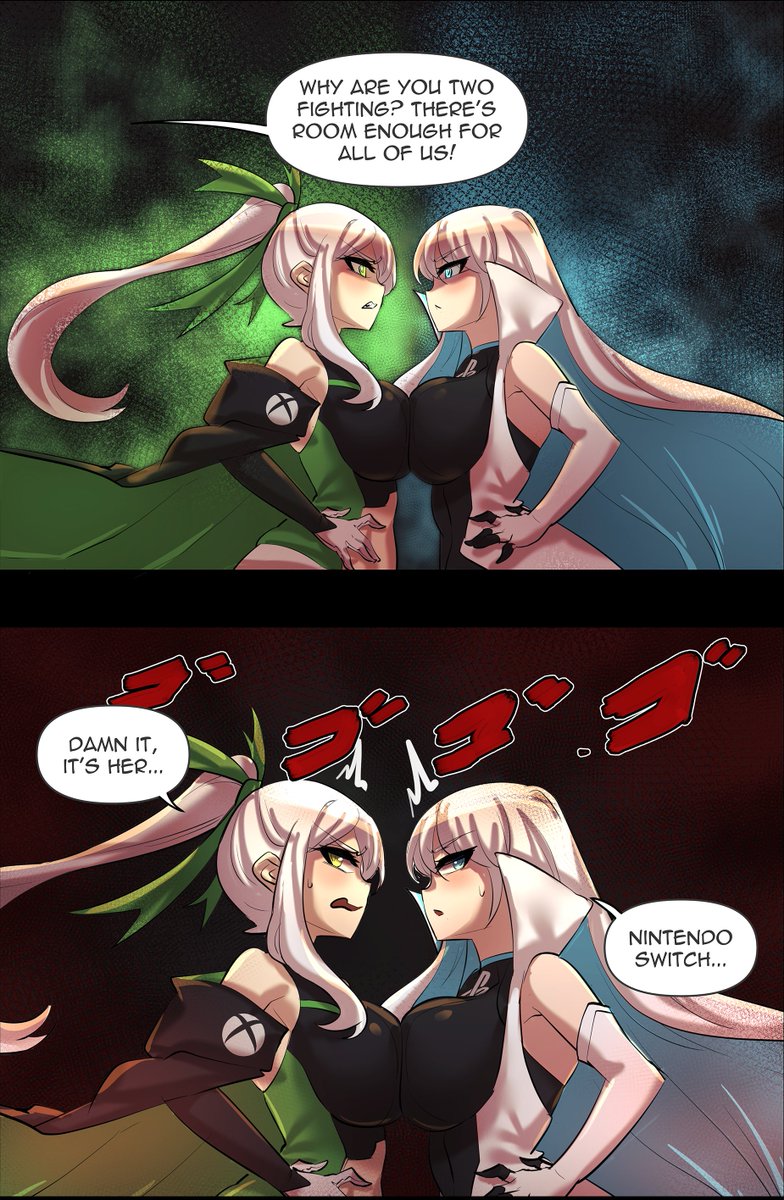 Merryweatherey's tweet image. The Console Waifu Wars