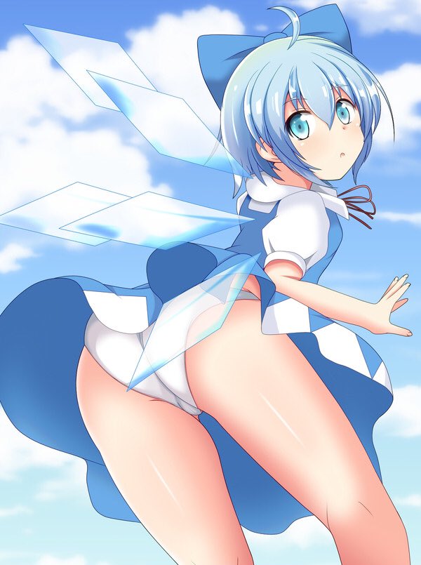 #パンツの日

パンツの日と聞いたので
過去絵ですが 