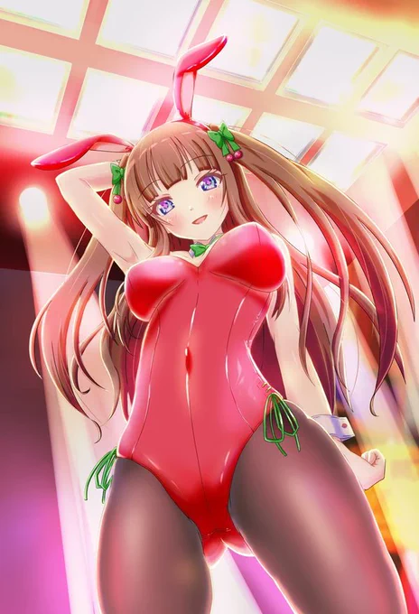 #バニーの日 ということで過去絵をふたたび 