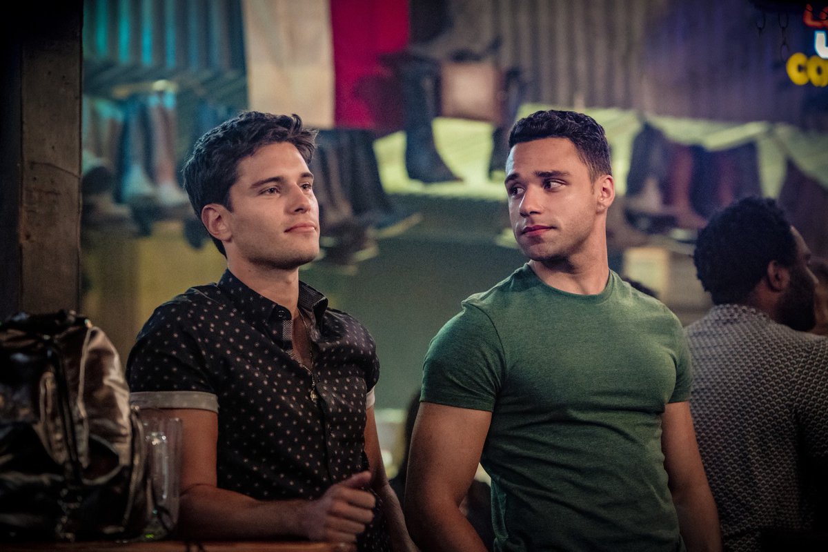 Rafael Silva on working with Ronen Rubinstein: “[Our chemistry read] felt like a conversation—it just flowed, it was fun and it just made sense. I love acting with him and I think this was established completely accidentally or not from the audition.”  #Tarlos  #911LoneStar