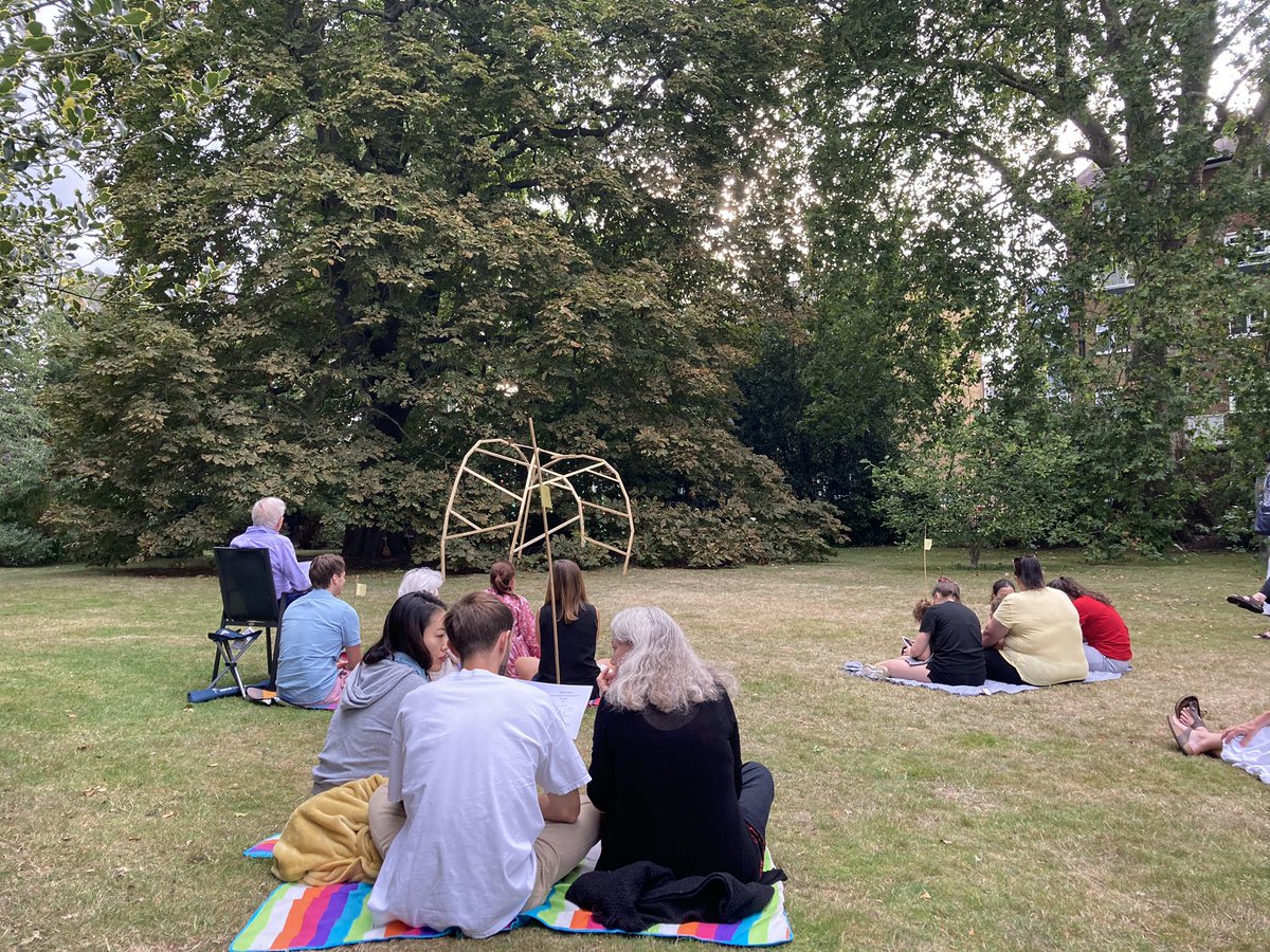 nixearle's tweet photo. Fantastic evening watching “Bottoms Dream” directed by #leograham with @Kieran_Wesley @Hazel_Neighbour @VerityMullan @EmmaBethJones @RossTScott #wemissedtheatre #moreplease @SSlyper https://t.co/ZlvtJkXnUn