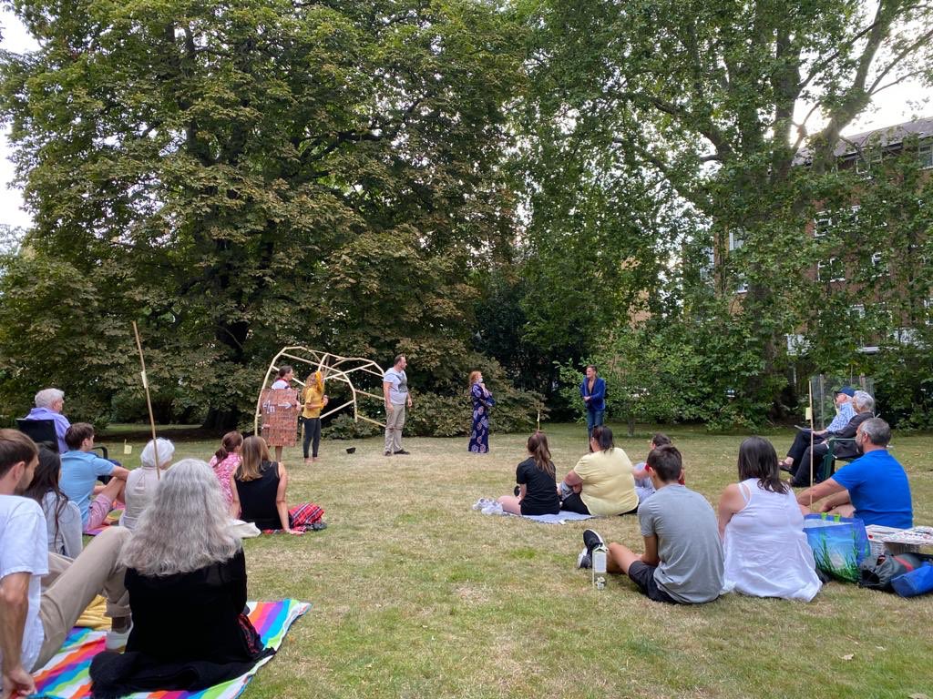 nixearle's tweet photo. Fantastic evening watching “Bottoms Dream” directed by #leograham with @Kieran_Wesley @Hazel_Neighbour @VerityMullan @EmmaBethJones @RossTScott #wemissedtheatre #moreplease @SSlyper https://t.co/ZlvtJkXnUn