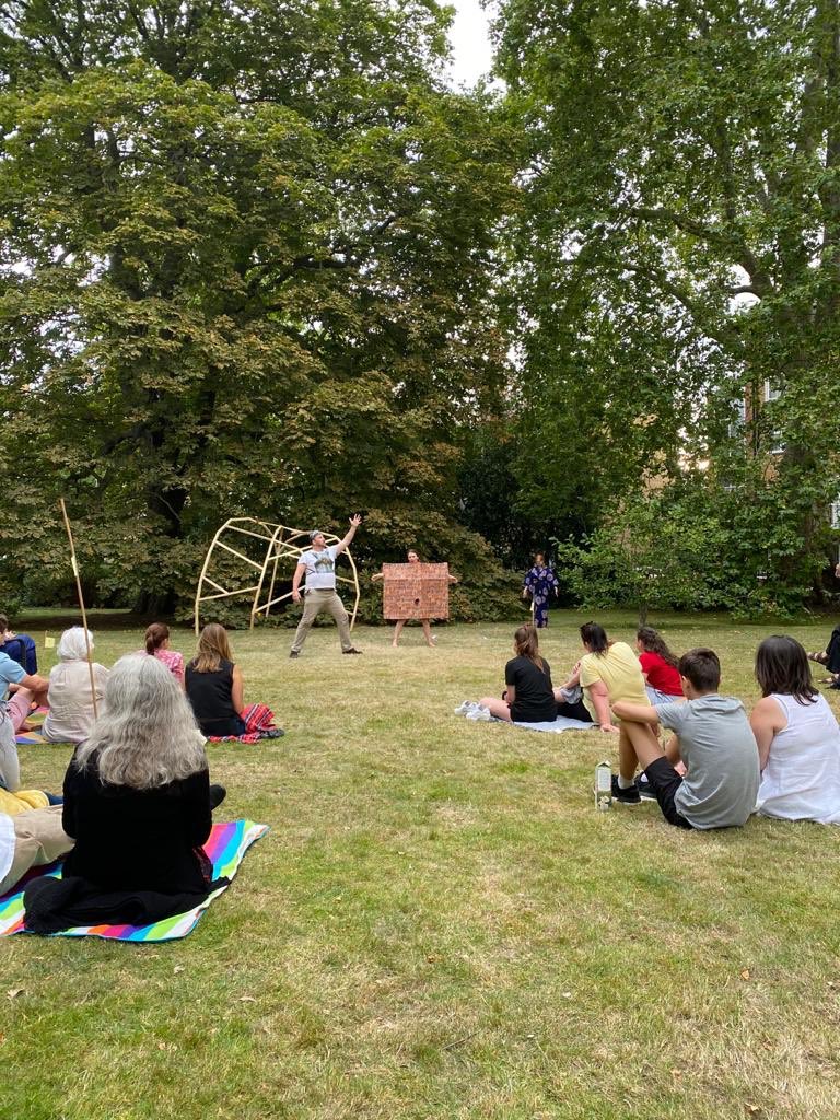nixearle's tweet photo. Fantastic evening watching “Bottoms Dream” directed by #leograham with @Kieran_Wesley @Hazel_Neighbour @VerityMullan @EmmaBethJones @RossTScott #wemissedtheatre #moreplease @SSlyper https://t.co/ZlvtJkXnUn