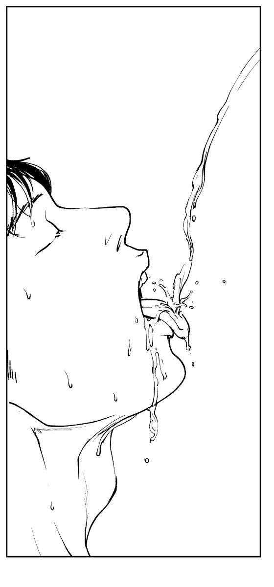 私は喉元を描くのが好きだ… 