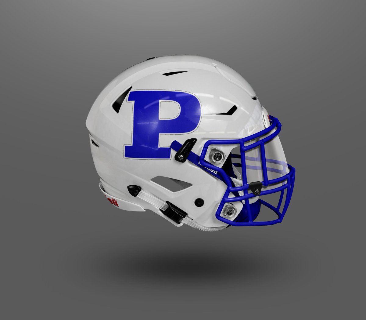 HelmetMissouri's tweet photo. 2020 Princeton Tigers rocking this beauty.

Blue + White = Underrated 

Very clean look. https://t.co/AKZlVp9d1e