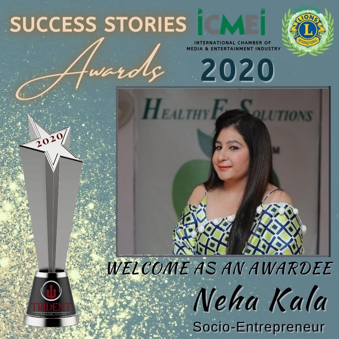 NationalSummit1's tweet photo. Founder of #NationalSummitonHolisticSciencesandWellness Ms.@NehaaaKala is again reached out by tridentcommunication  and ICMEI.. She raises Gratitude to both the entities for the grace... 

#NehaKala #SocioEntrepreneur #ShukranaSaiya #GracedByTheCharmOfSaiya https://t.co/KCR4FgSh0c