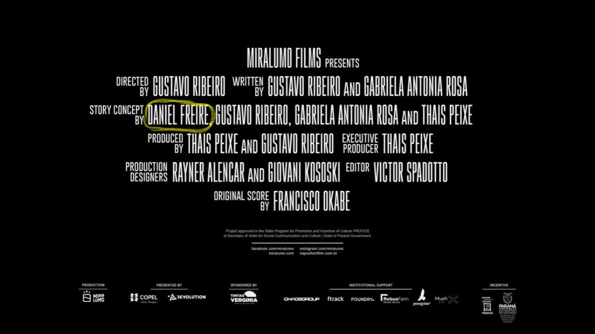 DanielFreireda2's tweet photo. Napo is a beautiful and sublime animated 3d and 2d short produced by @miralumo and @escolarevolution that i participated as one of the creators and 2D rig and 2D animator. #animation #2d #3d #oldpeople #family #shortanimationfilm #napo #alzhaimer  #miralumo #3dart #2dart https://t.co/kad5jpu0a4