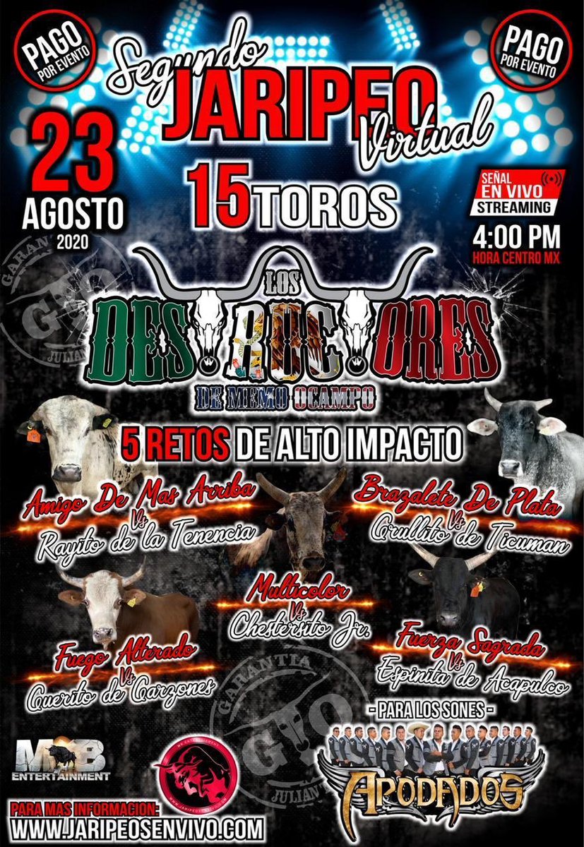 empresamb02's tweet photo. Alguien Dijo Destructores??
Pues muy pronto llega el Espectáculo destructor 
Domingo 23 de Agosto disfrútalo desde casa en https://t.co/ChKRsUGqOj https://t.co/jfLULMcCFE