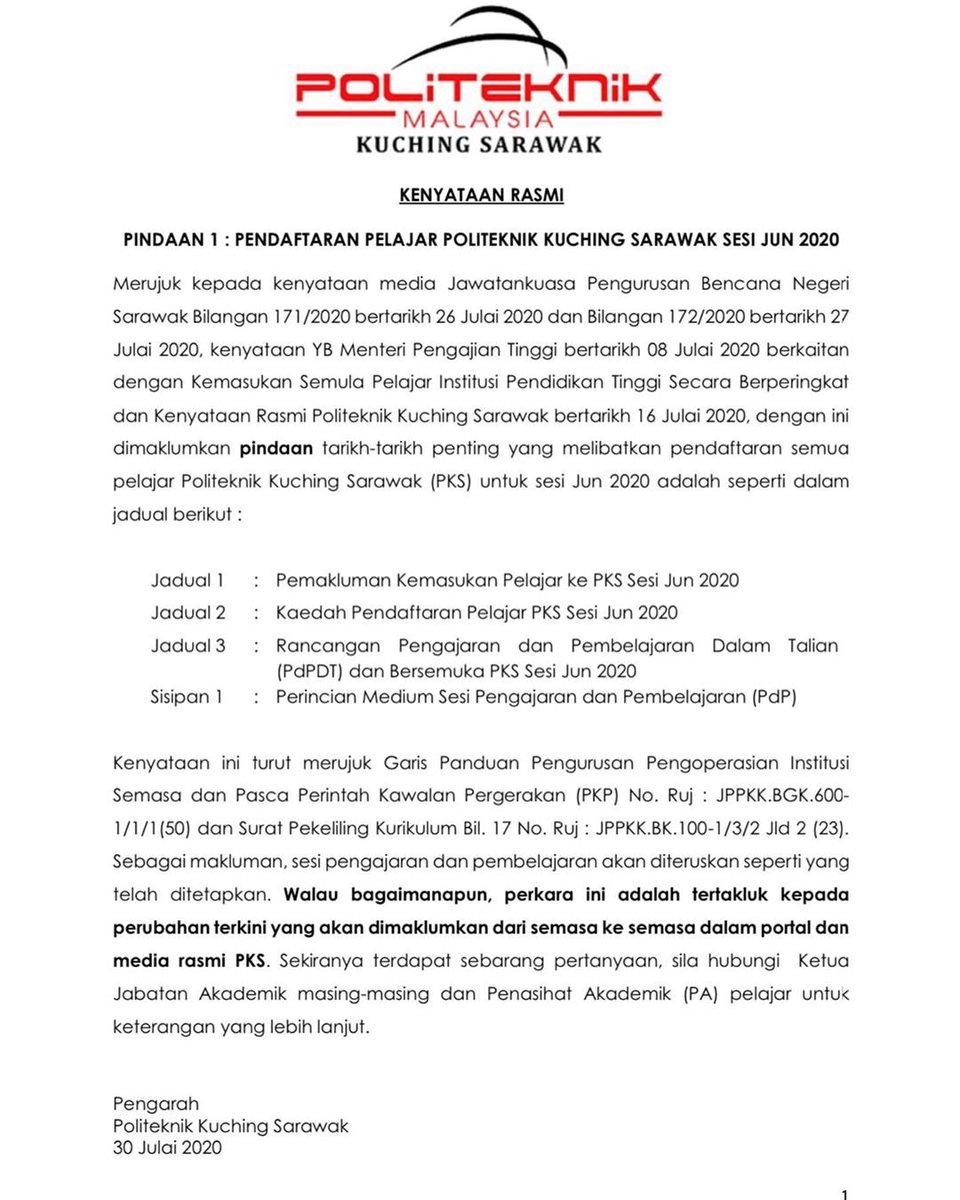 Contoh Surat Majikan Lambat Lapor Kemalangan Pada Perkeso