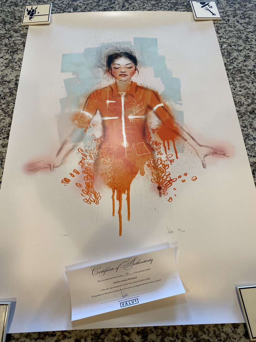 when did portal 2 come out on David Mcgreavy On Twitter Fun Fact About Andrea She Did The Lab Rat Comic For Portal 2 And That S Her Hand On The Left4dead Poster