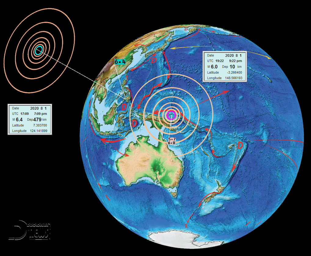 News Burst 4 July 2020 - Borneo Deep EQ 6 July 2020