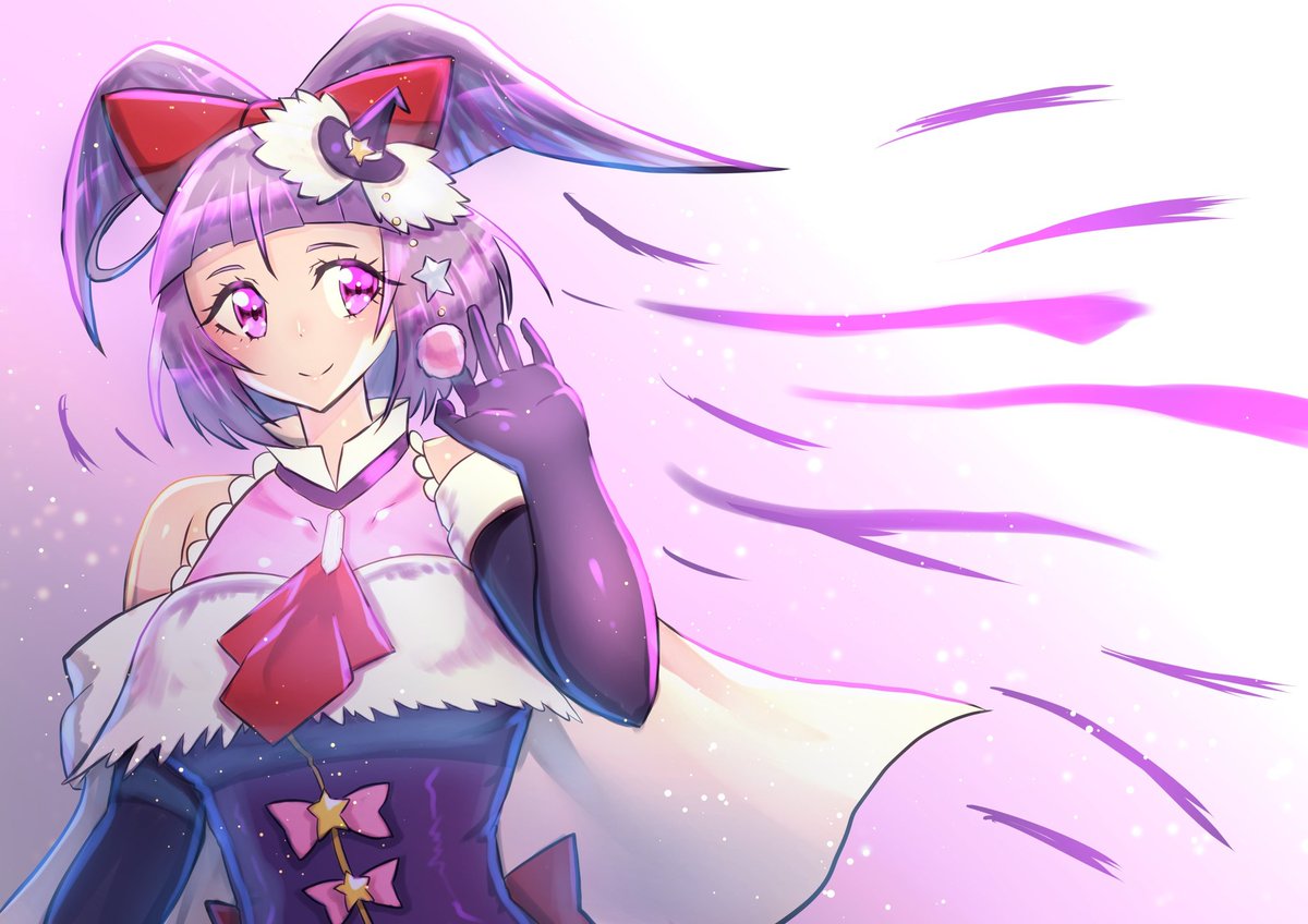 プリキュア週ドロ 第14回 光堕ち Or 女性敵キャラ 紫キュア もしショートの髪型になったら まとめ Togetter