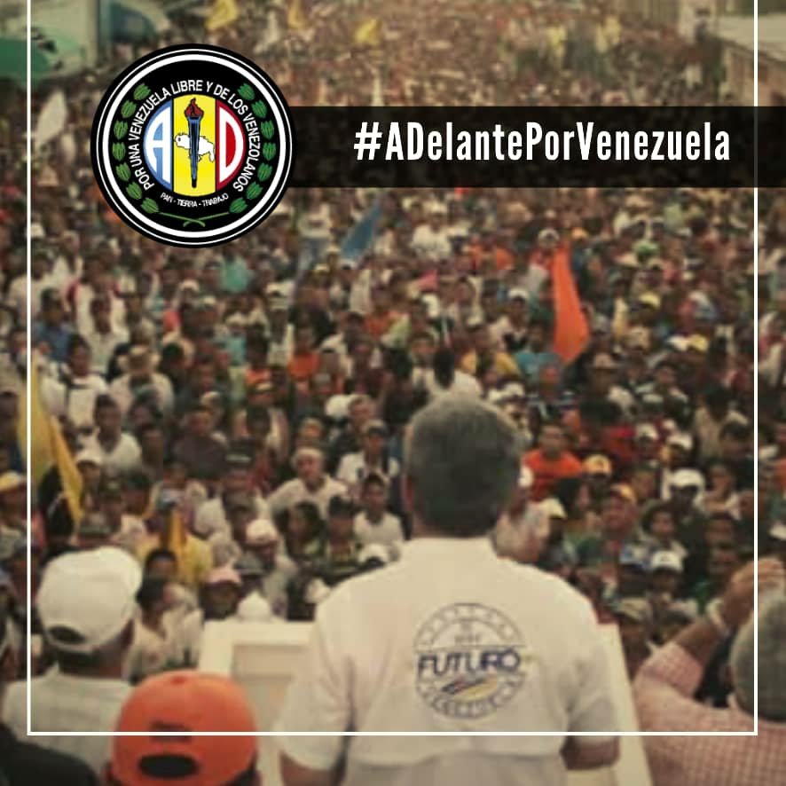 No ha sido fácil para los jóvenes que vamos #ADelantePorVenezuela. Nos ha tocado formarnos académica, y políticamente, mientras luchamos contra un régimen de oprobio, que ha destruido el país. No descansaremos por conocer y disfrutar de la libertad en gobiernos democráticos.