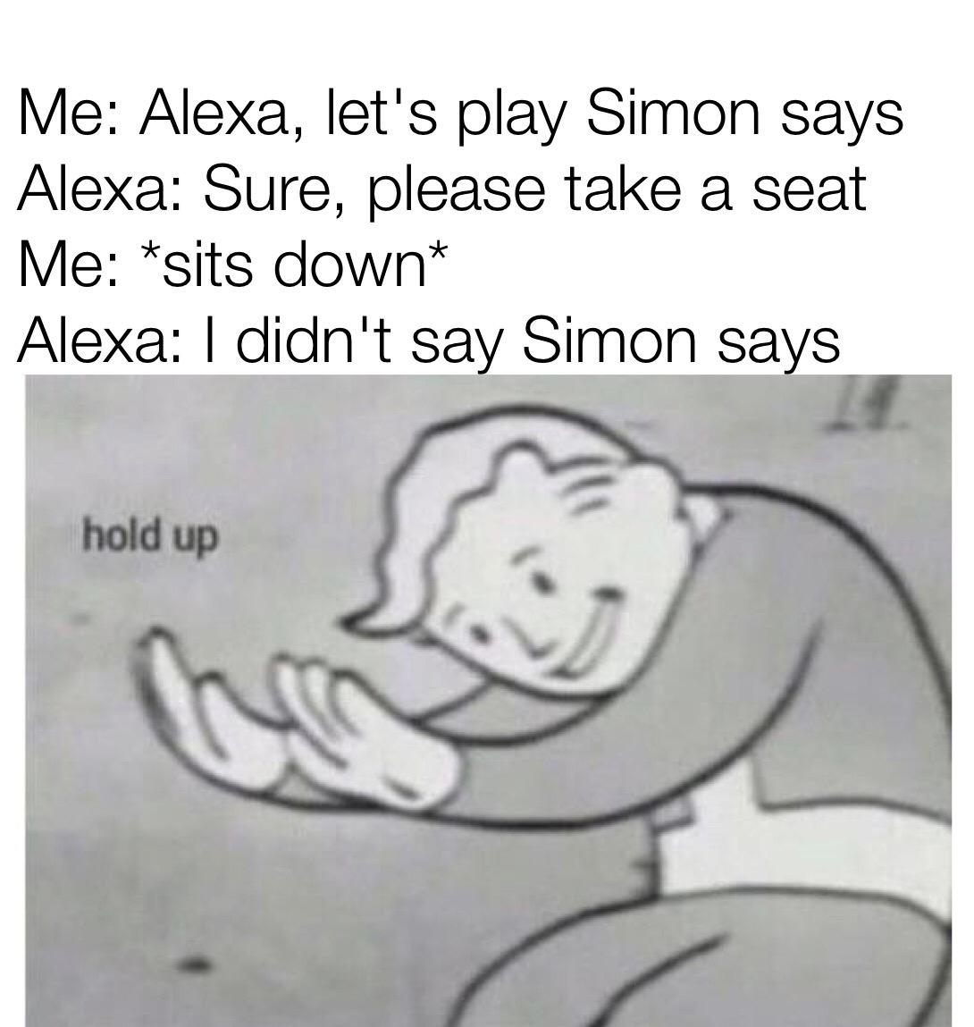 Amazon Alexa with the 300 IQ