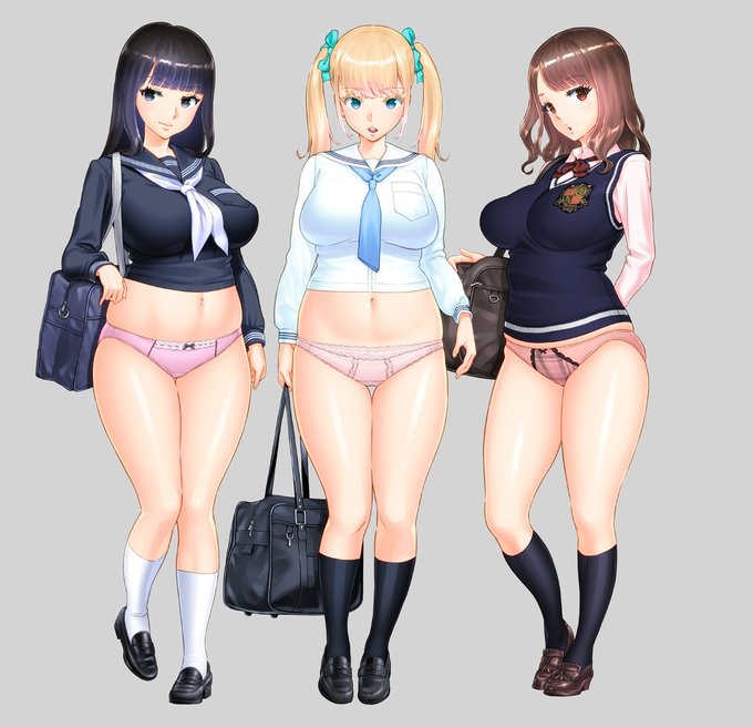 #パンツの日
すまんこんなパンツしかなくて