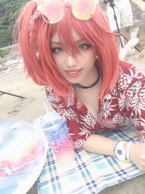 コスプレイヤーりんくのTwitter画像37