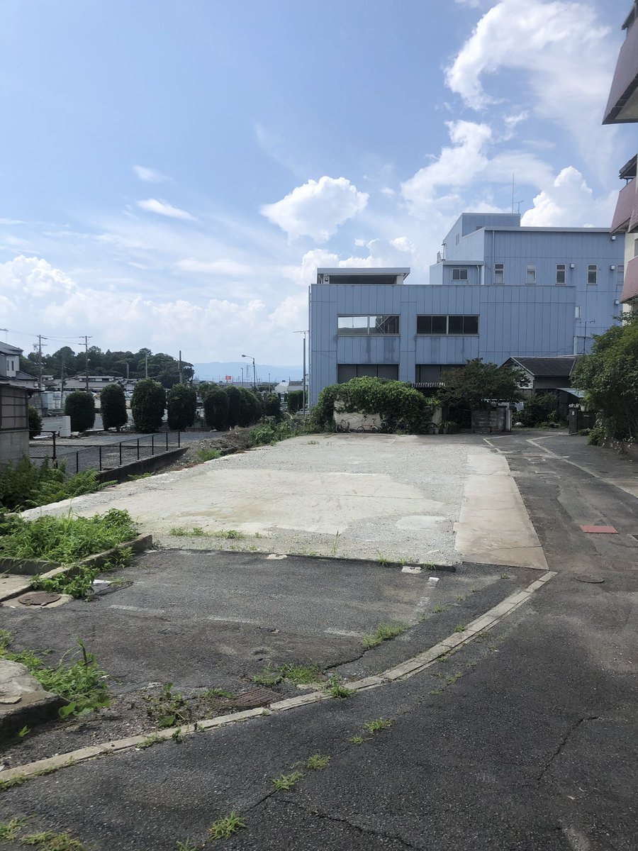 モアぞう イースター島不動産ブログ管理人 相互フォロー歓迎 滋賀県野洲市野洲1399にあった廃墟マンション 美和コーポaがいつの間にか取り壊されてた 社会見学がてら訪れたのに残念 廃墟マンション 美和コーポa