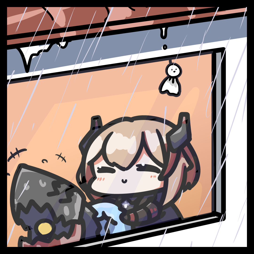 もちもち詰め合わせ #アズールレーン #アズレン #アークナイツ #明日方舟 https://t.co/QR9r1CWi9E 