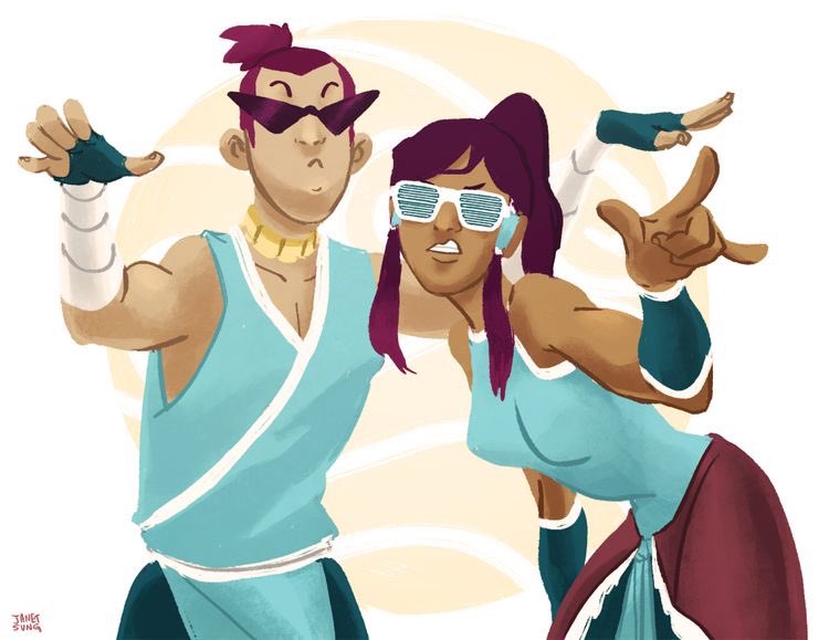 ───────·:
            𝐖𝐀𝐓𝐄𝐑 𝐓𝐑𝐈𝐁𝐄. 

© Art made by Janet sung, linneart in tumblr.