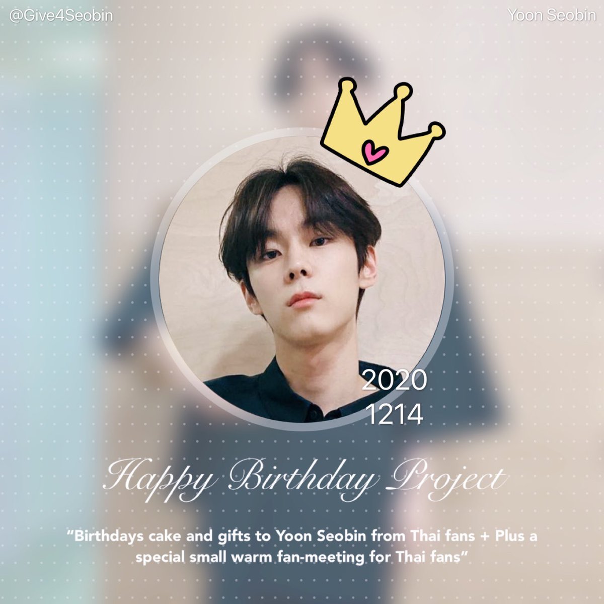 YOONSEOBIN Thai Fans (Slow) tweet media