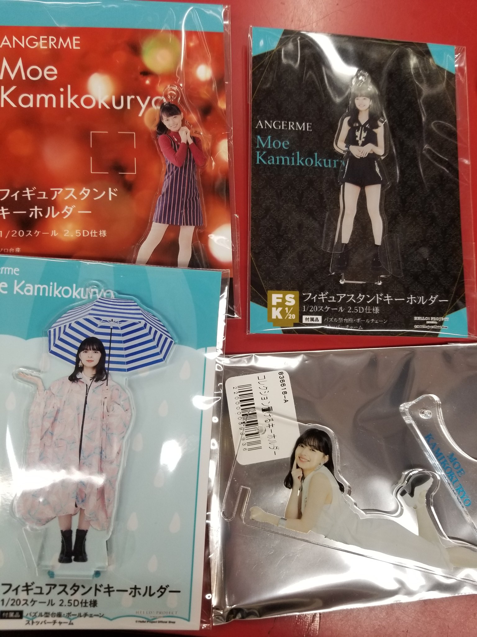 伊勢鈴蘭 フィギュアスタンド 写真等 他アンジュルムメンバー