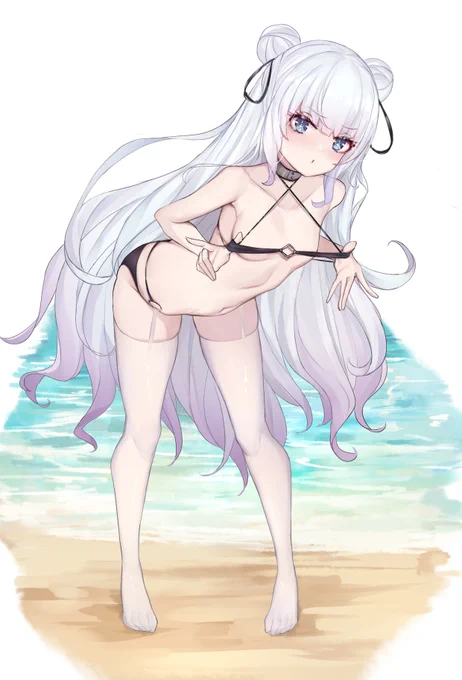 #アズールレーン

ル・マラン
惡毒!!!可愛 