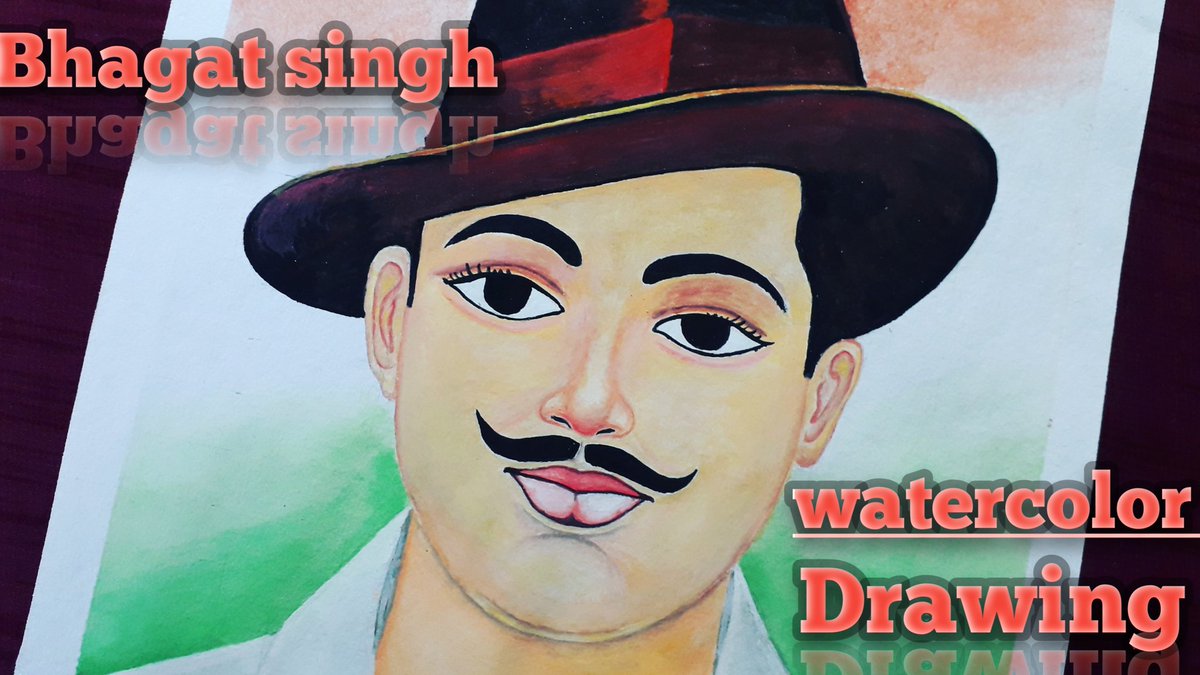 Athah Poster Legends Bhagat Singh 18x12 inch Paper Print  Pop Art posters  in India  Buy art film design movie music nature and educational  paintingswallpapers at Flipkartcom