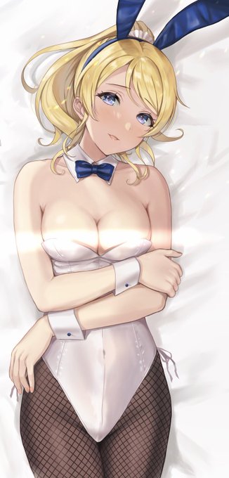 以前ご依頼いただいたラブライブのえりち #バニーの日 