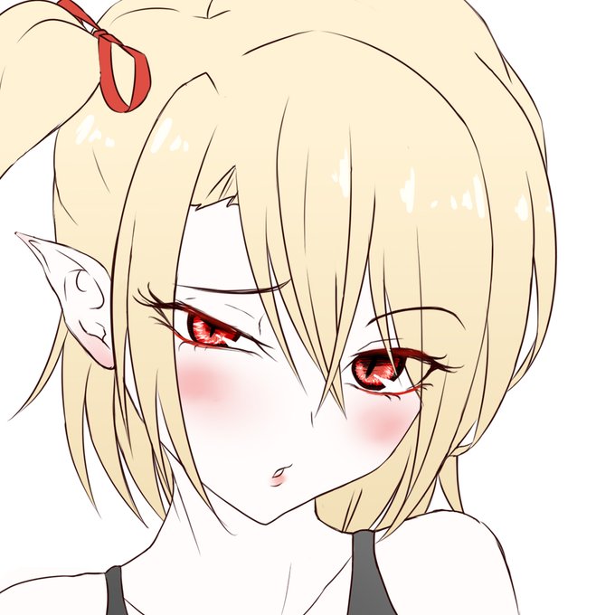 #新しいプロフィール画像
前描いたやつ 