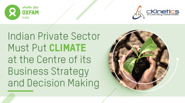 FairFinanceInd's tweet photo. Indian Private Sector Must Put Climate at the Centre of its Business Strategy and Decision Making 

Find out why: https://t.co/ukzG54ES2B

#Ckinetics  #ResponsibleBiz #SRI https://t.co/dRwnAv83Jq