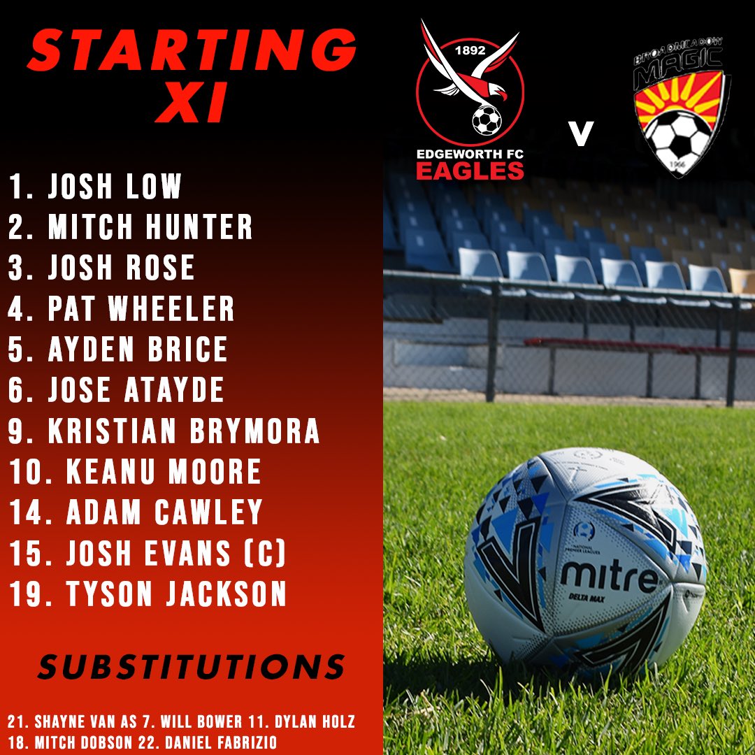 Edgeworth Eagles FC tweet media