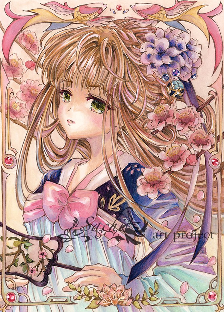 手描きアナログイラスト 桃姫 Peach Princes オリジナル Anime Artist Sachi のイラスト 手描きアナログイラスト 桃姫 Peach Princes オリジナル Anime Artist Sachi のイラスト