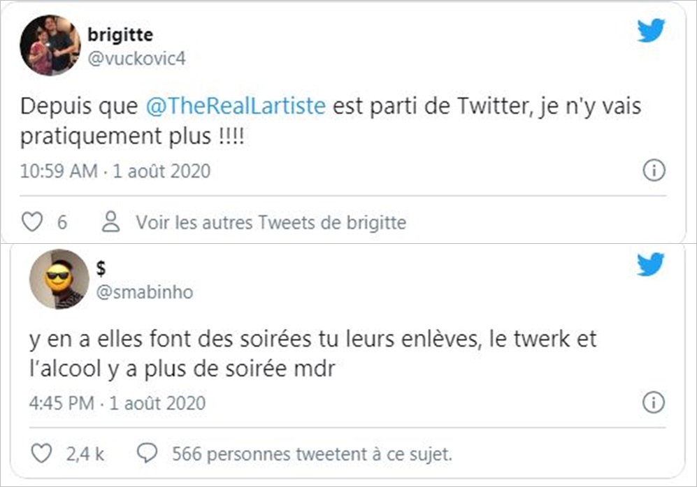 Les 10 tweets les plus chés-bran de la semaine #1 - Mood ➡️ oodarmagazine.com/cover/mood/les…