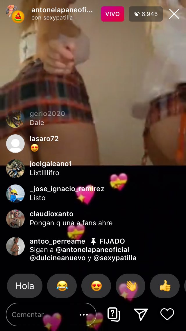 FandomAnto's tweet photo. Más fotos de la q fue el vivo de @pane_antonela https://t.co/8RBQQ05d1R