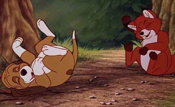 louis and harry as the fox and the hound: a thread!