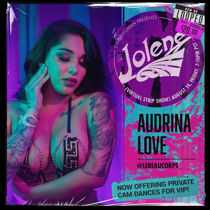 I will be doing a virtual strip show on August 14th buy tickets and request a VIP dance from me! ? https://t