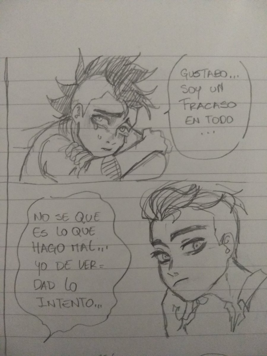 GhostBren's tweet photo. Bueno empezamos, mini comic gustacio.

☁️No etiquetar ni nombrar a los chicos que rolean estos personajes ☁️si no te gusta la ship, ignora y respeta
☁️No resubir
☁️contenido NSFW (+18) mirar bajo tu propio riesgo estás advertido. 
☁️Cita, no comentes para no romper el hilo. https://t.co/42SKXrMcre