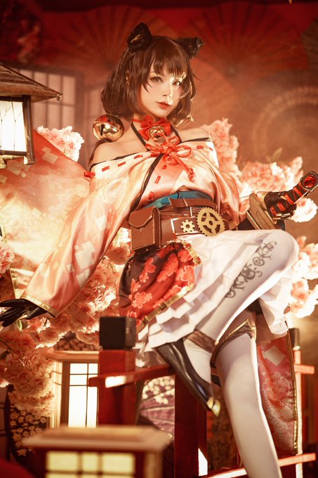 Twitterのコスプレ画像60