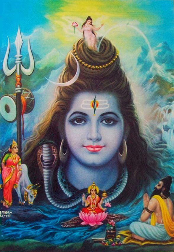 huge force of descent of Ganga, Bhagirath further prayed to lord Shiva to channelise the flow through his jata (hair lock). Since Bhagirath brought Ganga to Earth (place is Gangotri), the headstream of river is known as Bhagirathi till it meets Alaknanda River at Devprayag3/n