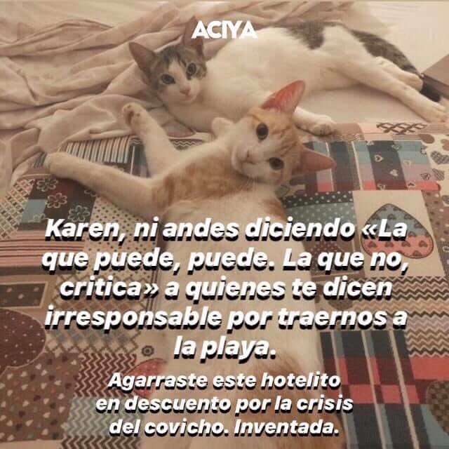 Karen, a Milaneso no le puedes ver la cara 😒