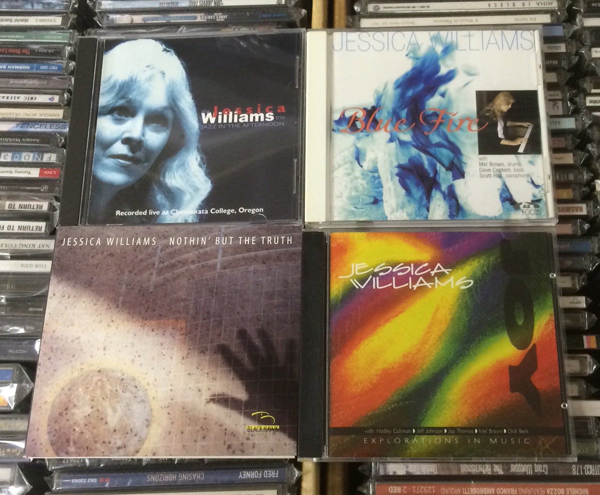 レコードワン Cd入荷 90年代 10年代のピアノトリオを中心に2千枚入荷 名女流ピアニスト ジェシカ ウィリアムズ が4作品 Nothin But The Truth Joy Jazz In The Afternoon Blue Fire T Co Ygzd3x540u