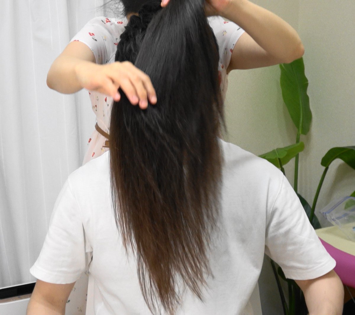 髪職人 Japan Hair Fetish V Twitter 販売準備 少しずつ進めております お盆休み頃には開始できればなと そんな中2件撮影があったので とりあえず写真だけ 貞子ヘアをクンクンしたり スーパーロングヘアをクシャクシャしたり 最高でした 髪職人 Japan Hair Fetish V Twitter 販売準備 少しずつ進めております お盆休み頃には開始できればなと そんな中2件撮影があったので とりあえず写真だけ 貞子ヘアをクンクンしたり スーパーロングヘアをクシャクシャしたり 最高でした