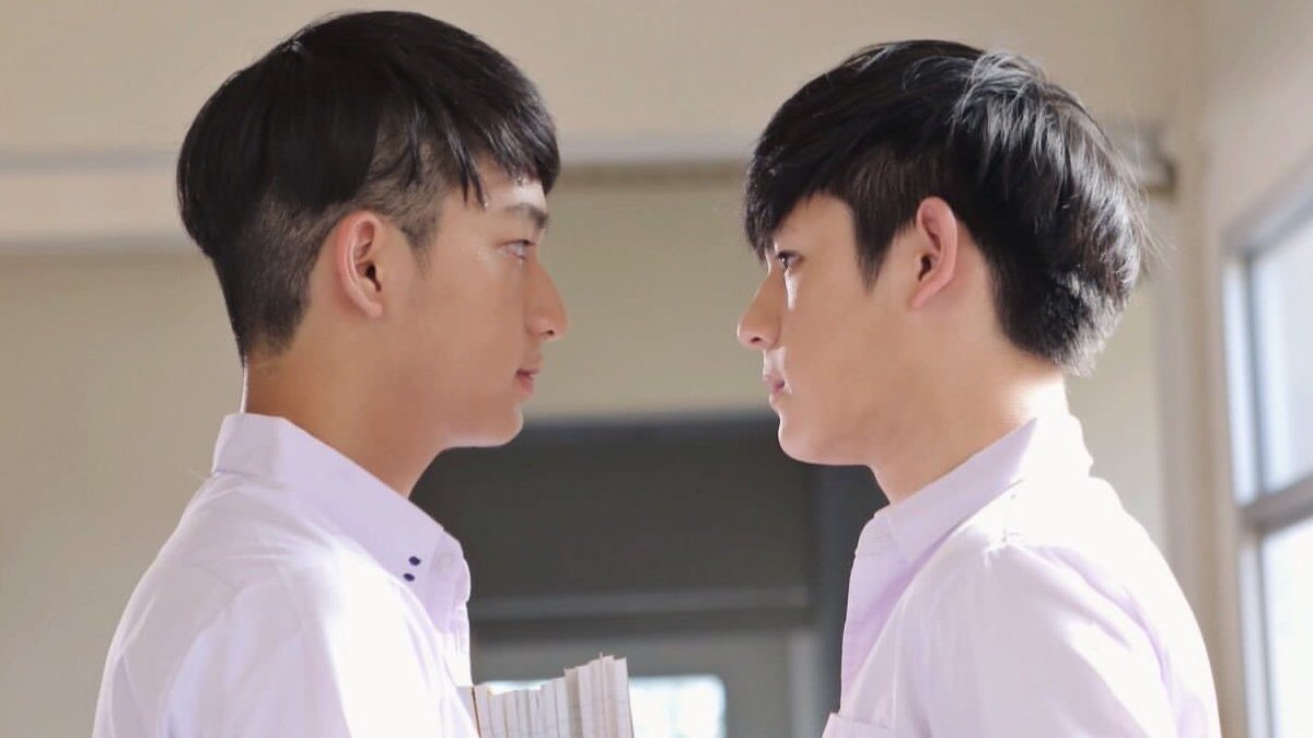 Pluemon is a ship with no kiss, just stare and still manage to become one of the cutest BL couple we ever had.