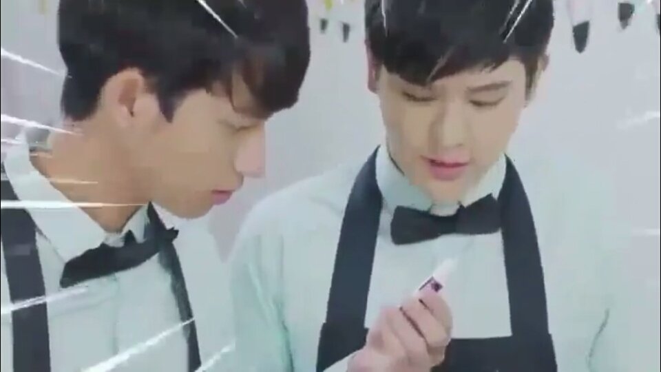 Pluemon had their very first lip tint commercial in which they radiating cuteness that fans really wants them to be casted as main couple in a future series.