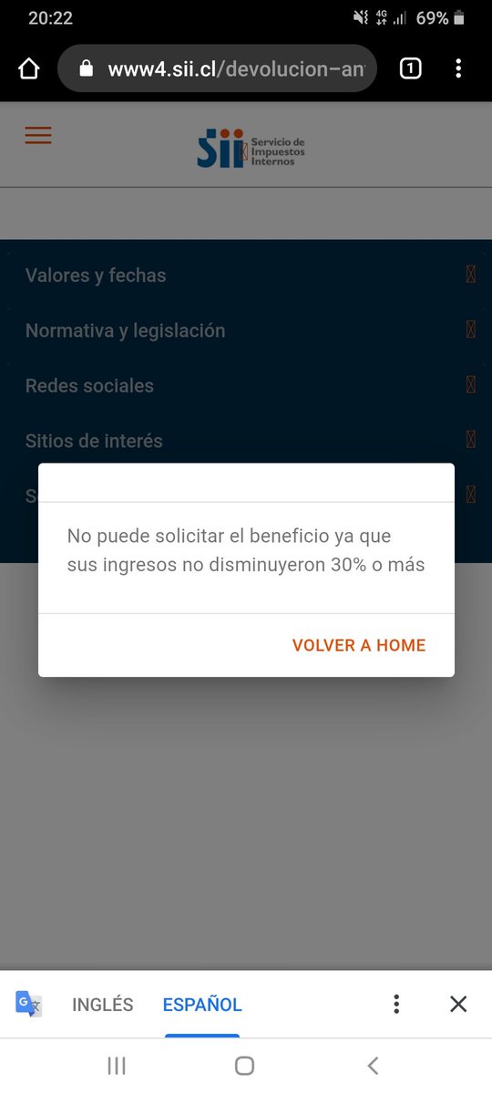 fran_armijo_c's tweet photo. Oye @sebastianpinera ? @ignaciobriones_ ,estoy sin pega desde abril cobrando el seguro de cesantia y me aparece esto.Que tipo de mal chiste es?
#bonoclasemedia #BonoFamiliarUniversal https://t.co/uGYTOE0lTU